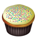 Cupcakes, Vanilla Icon