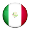 Flag, Mexico, Of Icon