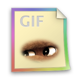 Files, Gif Icon