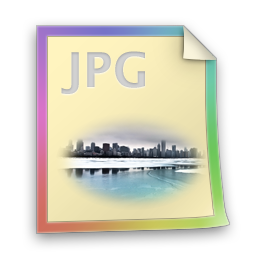 Files, Jpg Icon