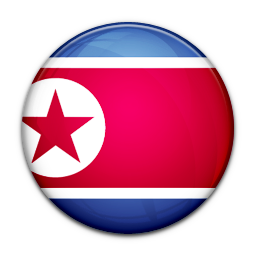 Flag, Korea, North, Of Icon
