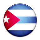 Cuba, Flag, Of Icon