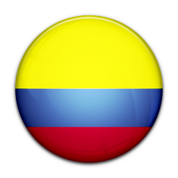 Colombia, Flag, Of Icon