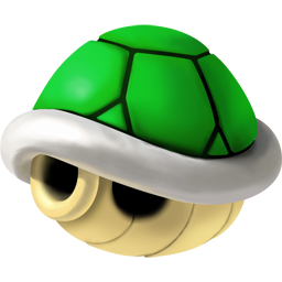 Green, Shell Icon