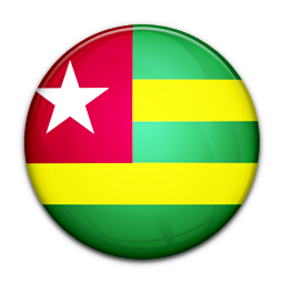 Flag, Of, Togo Icon
