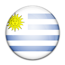 Flag, Of, Uruguay Icon