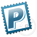 Paypal, Stamp Icon