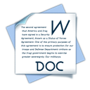 Doc, File Icon