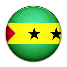And, Flag, Of, Principe, Sao, Tome Icon