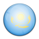 Flag, Kazahstan, Of Icon