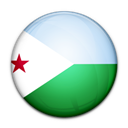 Djibouti, Flag, Of Icon