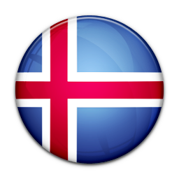 Flag, Iceland, Of Icon