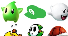 Super Mario 2 Icons