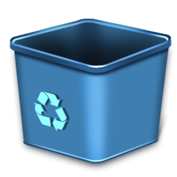 Bin, Empty, Recycle Icon
