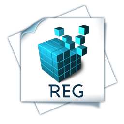 File, Registry Icon