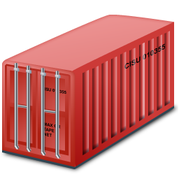 Containerred Icon