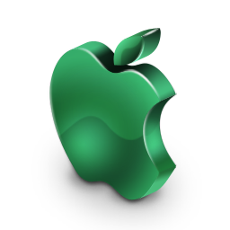 Green, Mac Icon