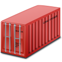 Containerred Icon