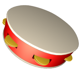 Tambourine Icon