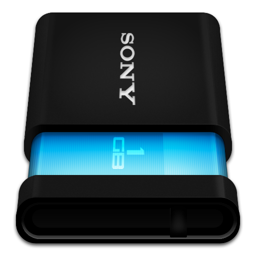 Microvault, Sony Icon