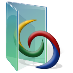 Desktop, Folder, Google Icon