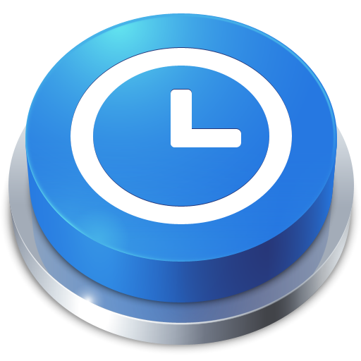 Button, Time Icon