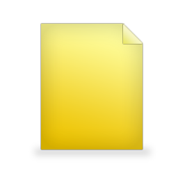 Blank, File Icon