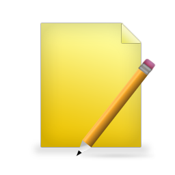 Edit, File Icon