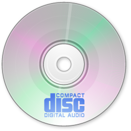 Audio, Disk Icon