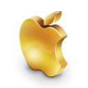 Mac, Orange Icon