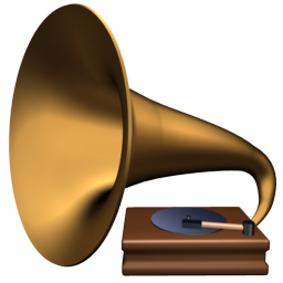 Gramophone Icon