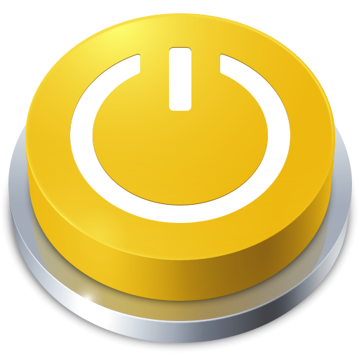 Button, Standby Icon