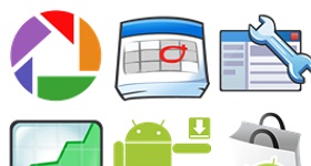 Simply Google Icons