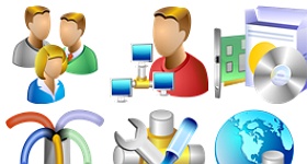Network Icons