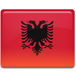 Albania, Flag Icon