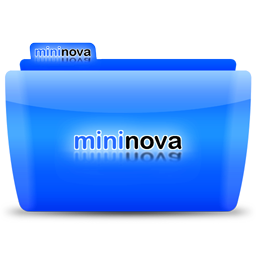 Folder, Mininova Icon
