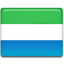 Flag, Leone, Sierra Icon