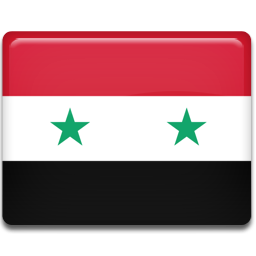 Flag, Syria Icon