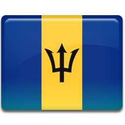 Barbados, Flag Icon