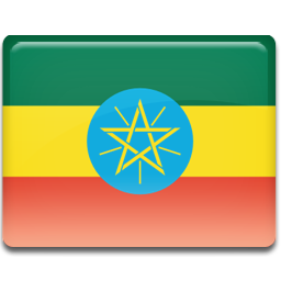 Ethiopia, Flag Icon
