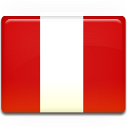 Flag, Peru Icon