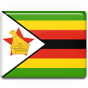 Flag, Zimbabwe Icon