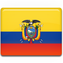 Ecuador, Flag Icon