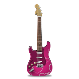 Guitar, Love, Stratocaster Icon