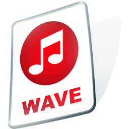 File, Wave Icon