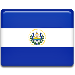 El, Flag, Salvador Icon