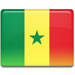 Flag, Senegal Icon
