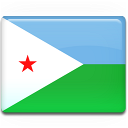 Djibouti, Flag Icon