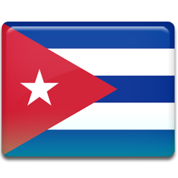 Cuba, Flag Icon