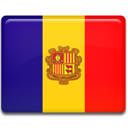 Andorra, Flag Icon